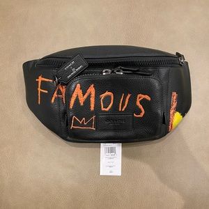 Coach, X Jean, Michael Basquiat belt bag